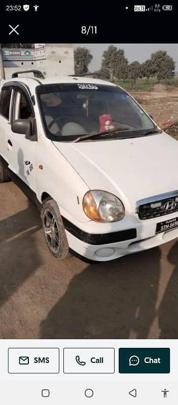 Hyundai Santro 2003 2