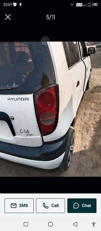 Hyundai Santro 2003 5