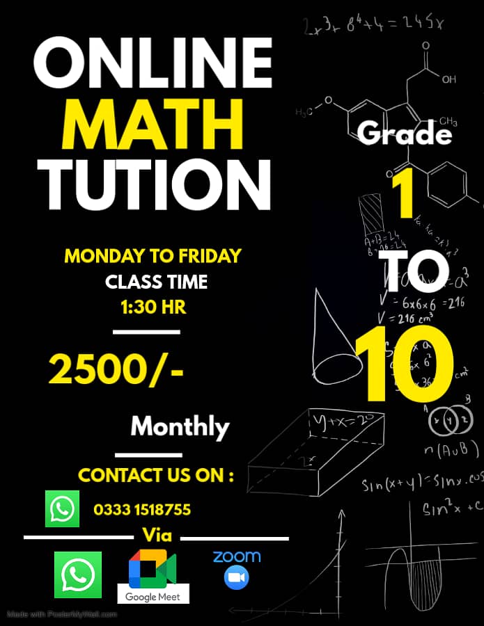 Math Online Tution 0