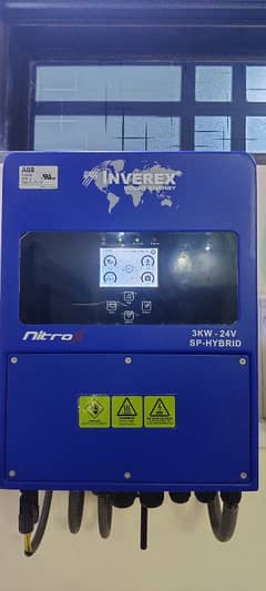 Inverter Nitrox 3 KW Hybrid + 2x TX2500 battery