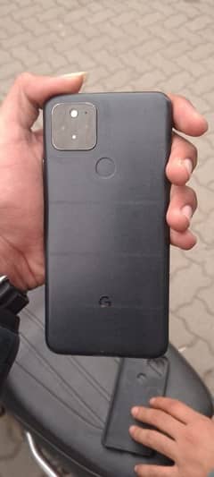 google pixel 5 all ok