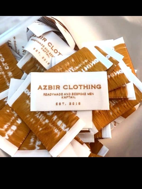 Woven Labels | Tags | Bags | Printed Items | Plastic Bags e. t. c 2