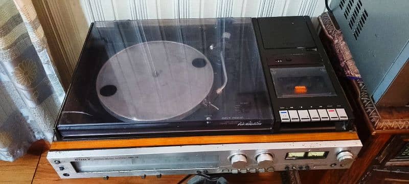 vintage Sony hmk 80 stereo music centre 1