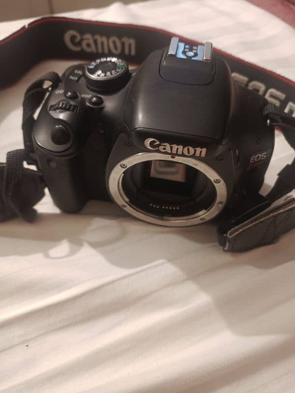 cannon EOS kiss x5 5