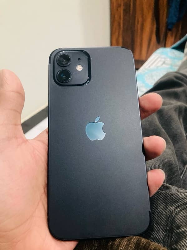 iphone 12 with box non pta 0