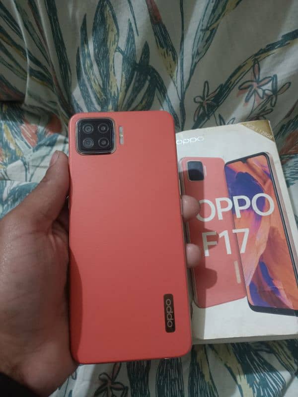 oppo f17 8gb 128 gb 4