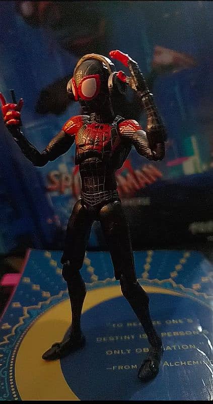 Shfiguarts Miles Morales Spider-Man Action Figure 2