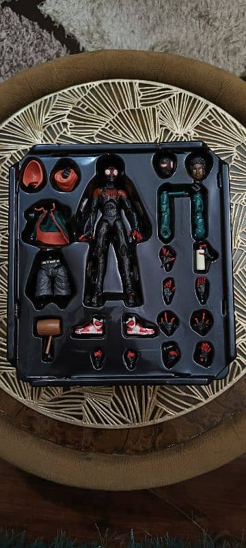 Shfiguarts Miles Morales Spider-Man Action Figure 4