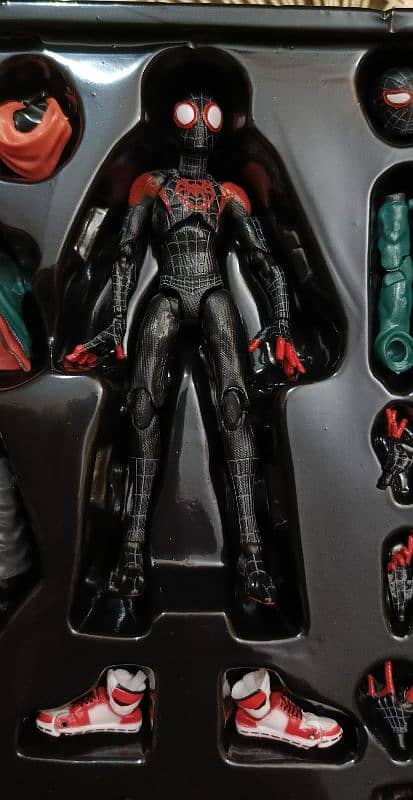 Shfiguarts Miles Morales Spider-Man Action Figure 7