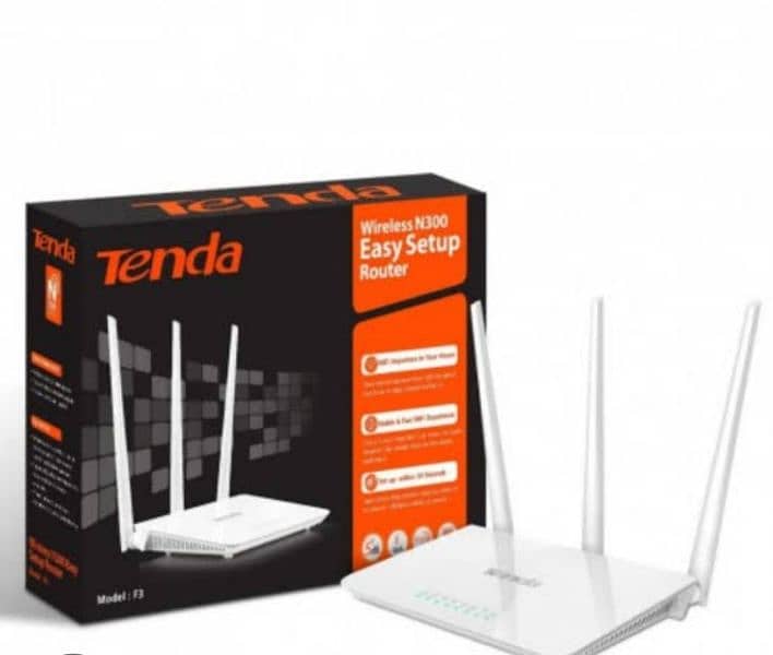 All Type of New and Box packed Tp-Link & Tenda Routers are available . 2