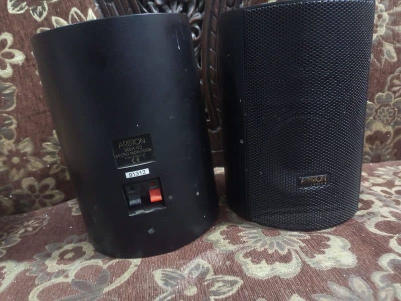 ariston monitor speaker  {jbl kef klipsch yamaha sony technics bose} 4