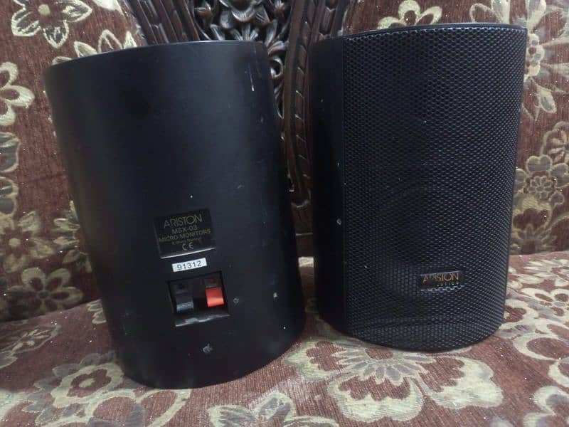 ariston monitor speaker  {jbl kef klipsch yamaha sony technics bose} 8