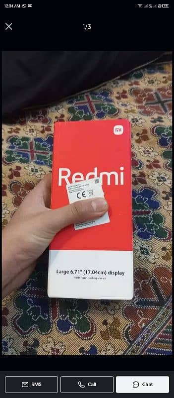 redmi a3 only 1 day use 0