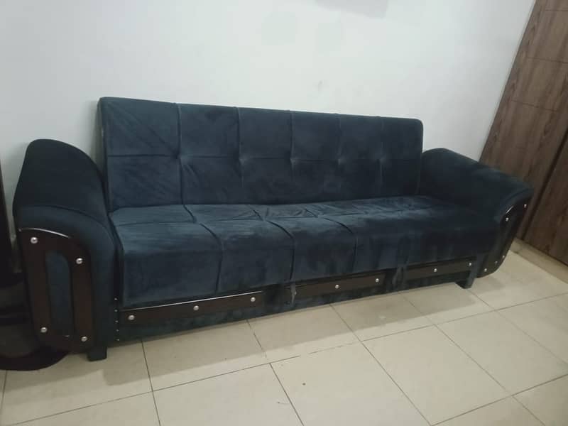 Sofa come bed 3