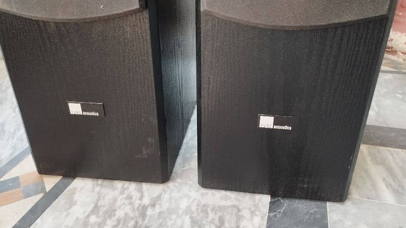 Pure Acoustics 799f.  Tower Speakers. USA (Bose Sony Yamaha Rotel) 1