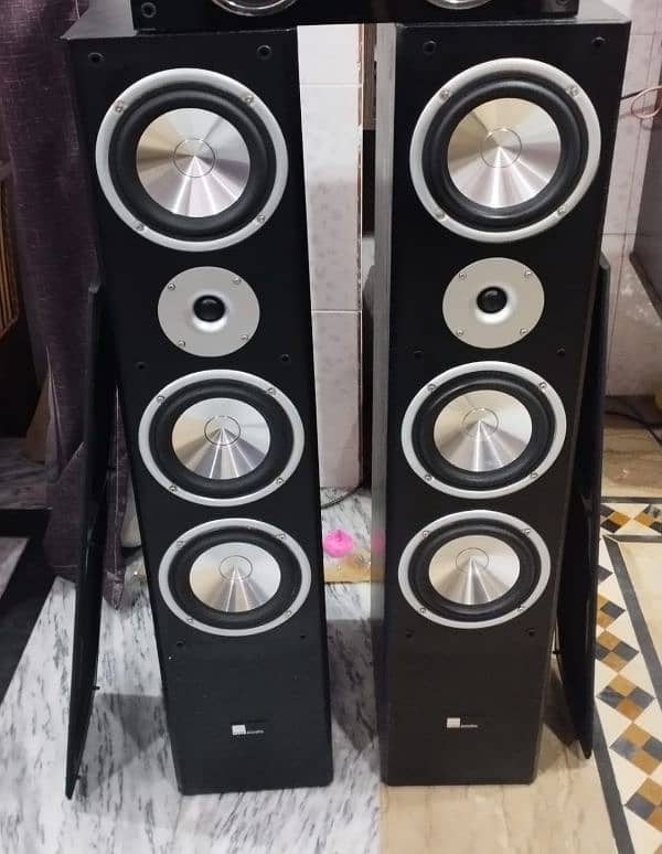 Pure Acoustics 799f.  Tower Speakers. USA (Bose Sony Yamaha Rotel) 3