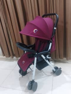 branded stroller