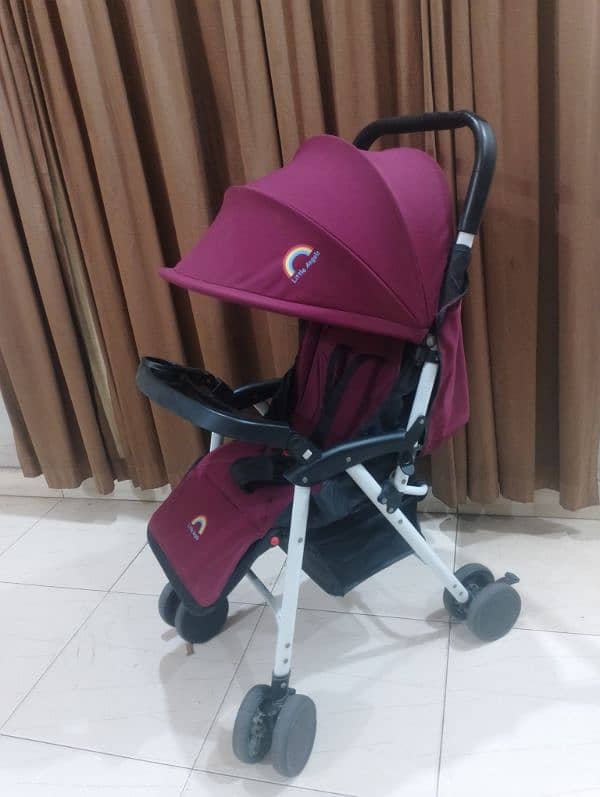 branded stroller 0