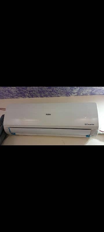 Ac haier Ton Dc invertor 0