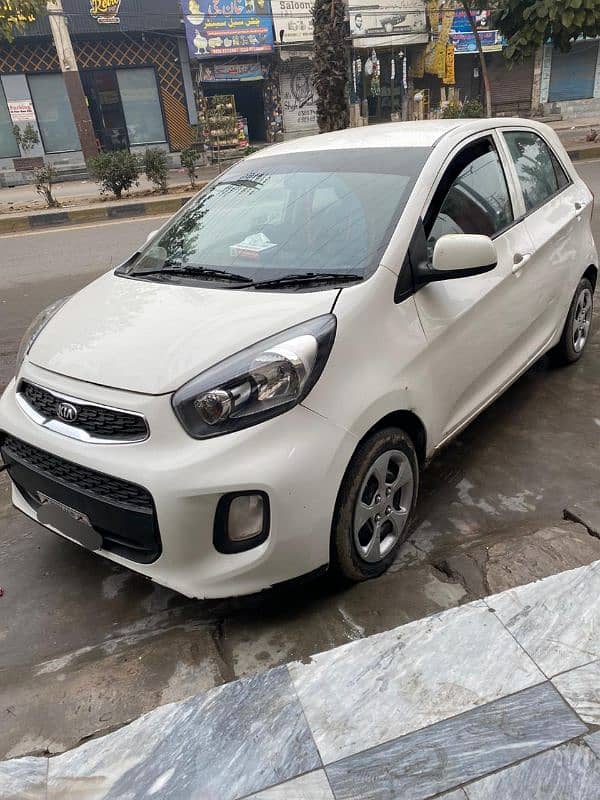 KIA Picanto 2020 model contact 03076878792 3