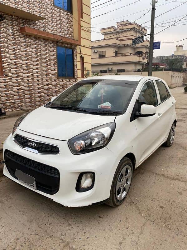 KIA Picanto 2020 model contact 03076878792 4