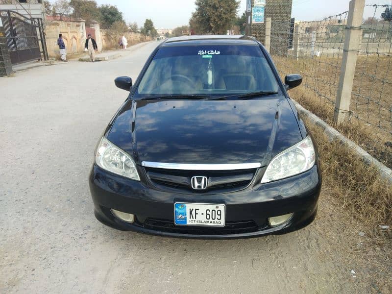 Honda Civic EXi 2006 1