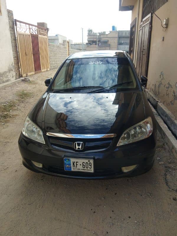 Honda Civic EXi 2006 4