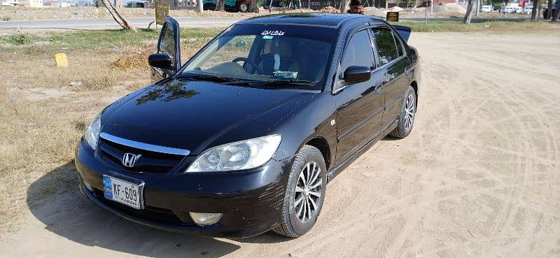 Honda Civic EXi 2006 5