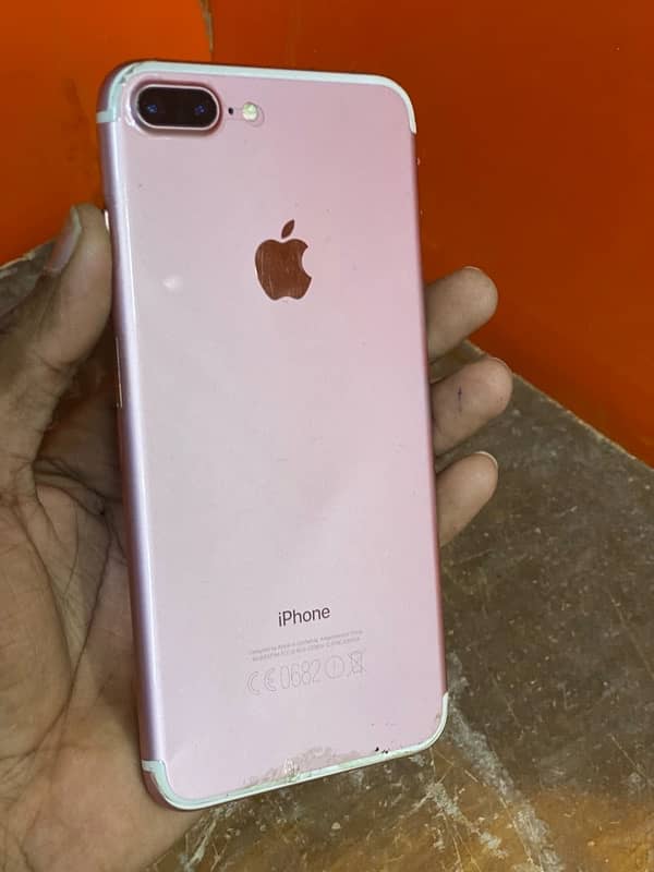 iPhone 7plus 256GB 0