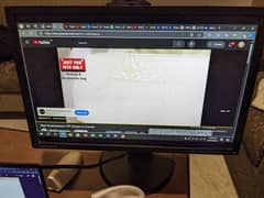 Lenovo 22 inch Computer Monitor, can be rotated