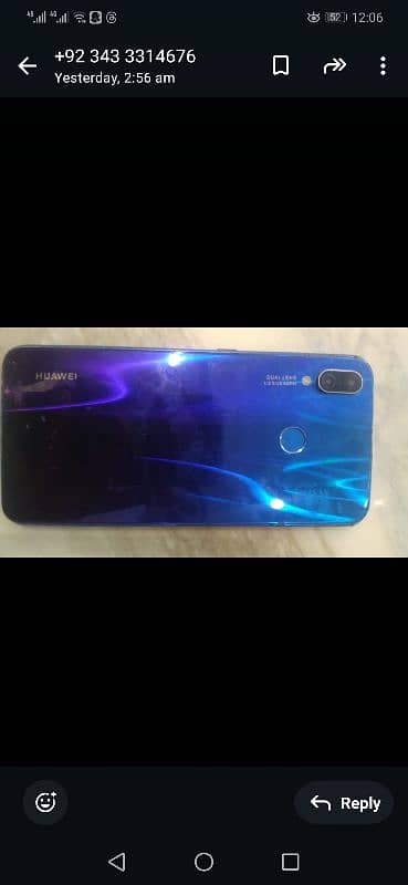 Huawei nova 3i mobile phone 1