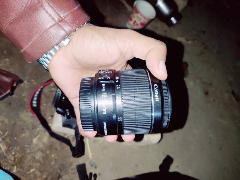 DSLR canon 600D 0