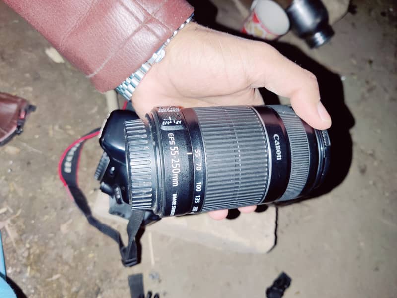 DSLR canon 600D 1