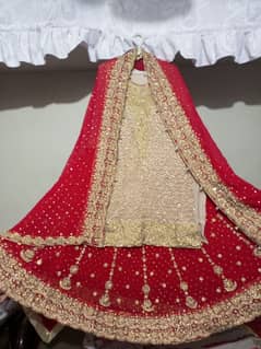 barat lehnga only one time use