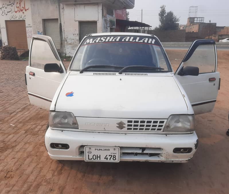 Suzuki Mehran VX 1991 0