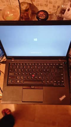 Lenovo Thinkpad t450s.