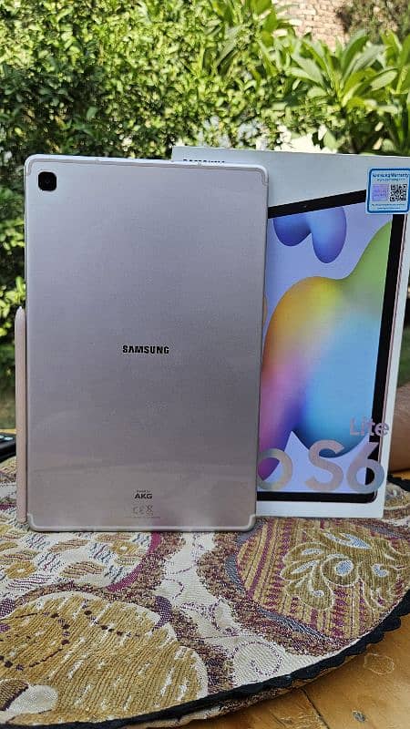 Samsung Galaxy Tab S6 Lite (P-610) 4