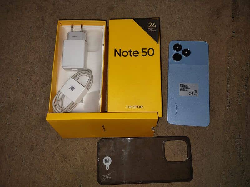 Realme Note 50 0