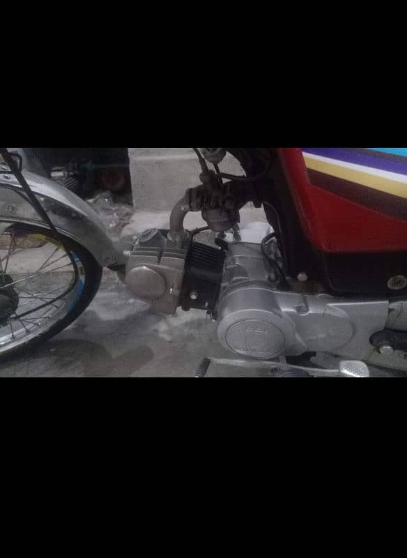 HONDA CD 70 2014 Modal new condition for sale 0