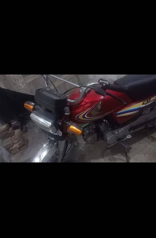 HONDA CD 70 2014 Modal new condition for sale 2