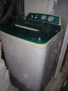 Haier washer jenun condition