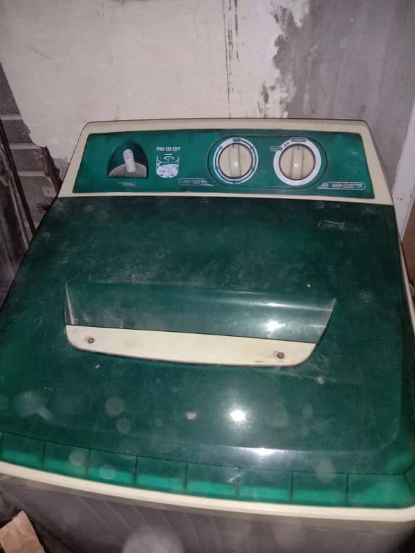 Haier washer jenun condition 2