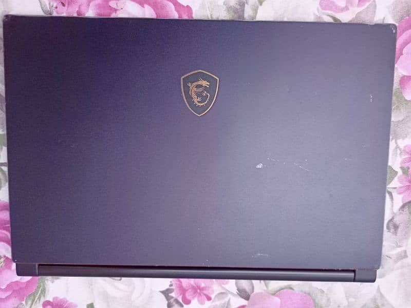 MSI GS65 STEALTH 9SG GAMING LAPTOP RTX 2O8O 24OHz 1