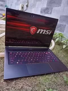 MSI GS65 STEALTH 9SG GAMING LAPTOP RTX 2O8O 24OHz