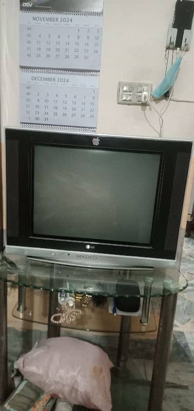 LG TV Model 21FS7RGT-3 3