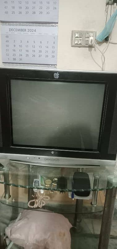 LG TV Model 21FS7RGT-3 4