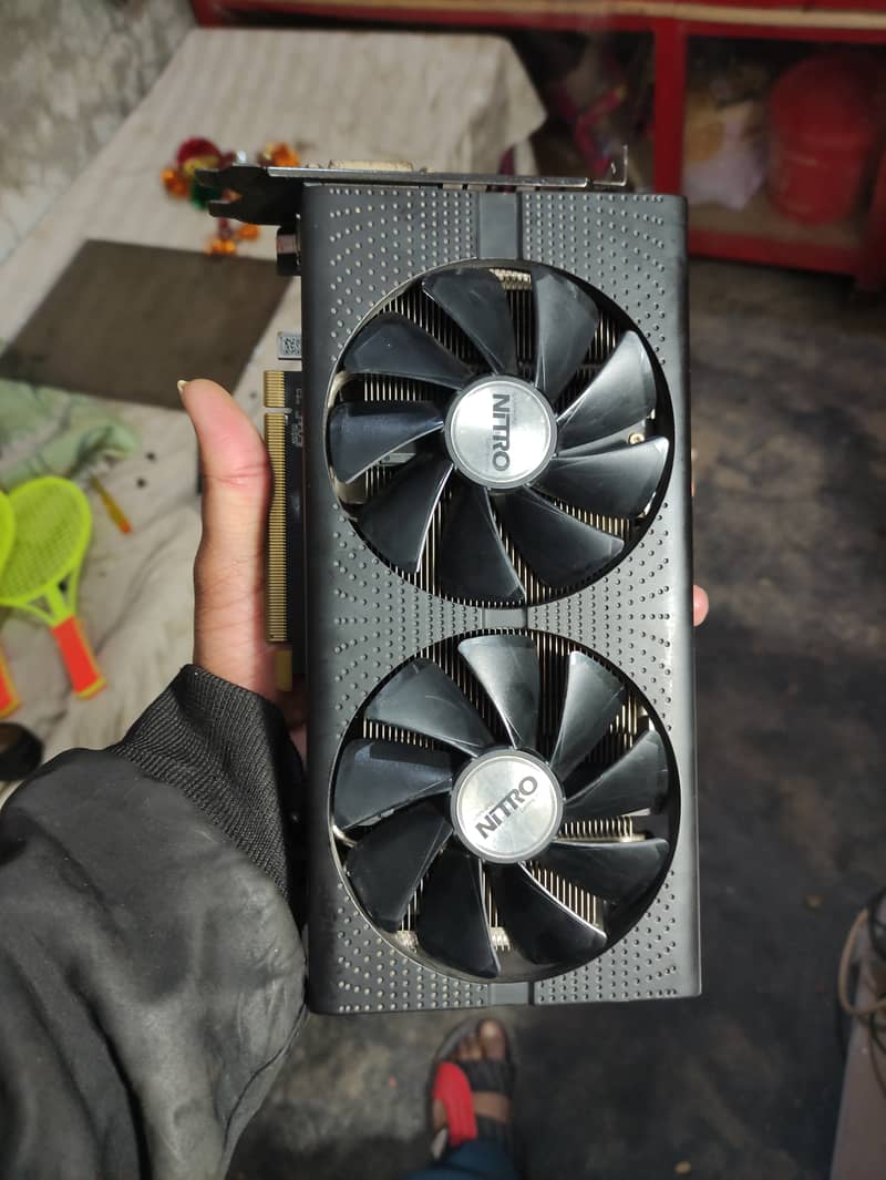 Selling Sapphire Nitro+ RX 570 4GB 1