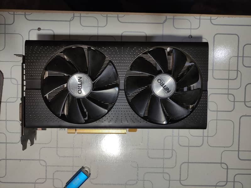 Selling Sapphire Nitro+ RX 570 4GB 2