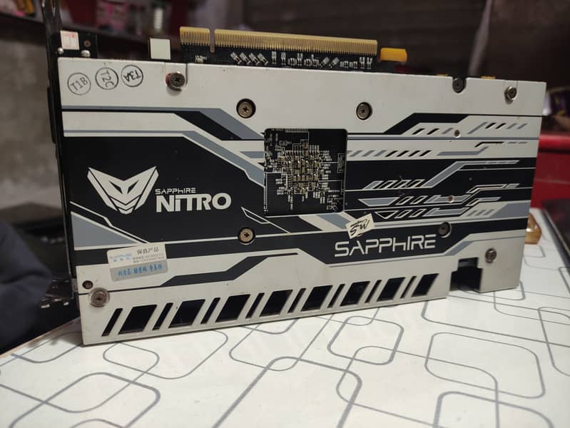 Selling Sapphire Nitro+ RX 570 4GB 4