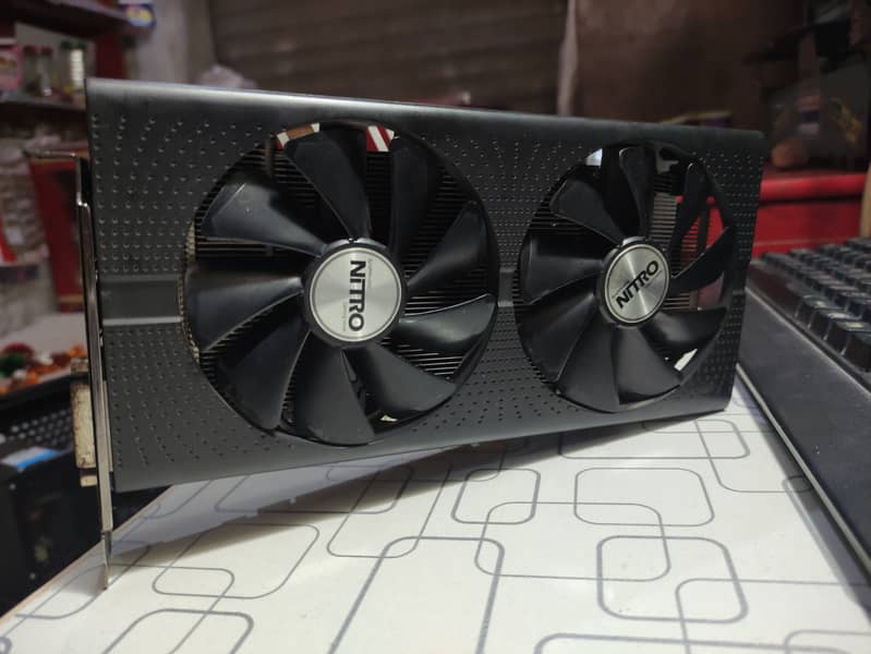 Selling Sapphire Nitro+ RX 570 4GB 5